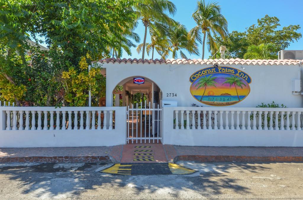 Coconut Palms Inn Rincon Dış mekan fotoğraf