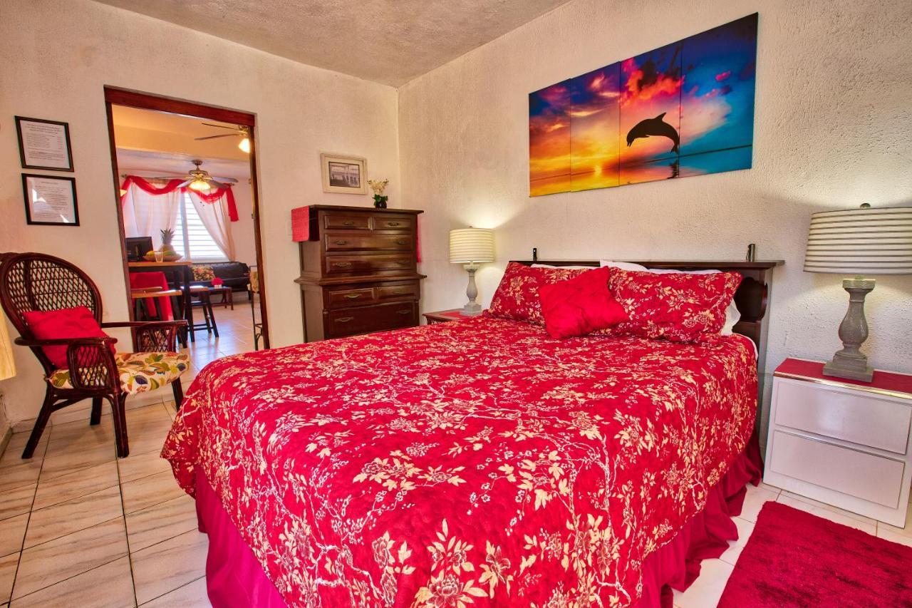 Coconut Palms Inn Rincon Dış mekan fotoğraf